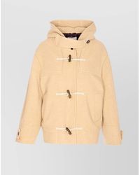 Circolo 1901 - Hooded Jacket With Long Sleeves And Pockets - Lyst