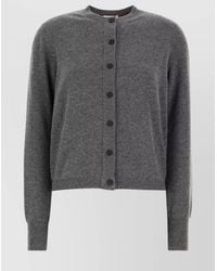 Ferragamo - Cashmere Blend Cardigan - Lyst