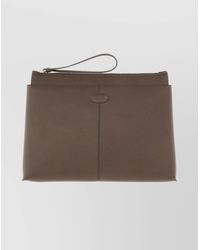 Tod's - Leather Medium Document Holder - Lyst