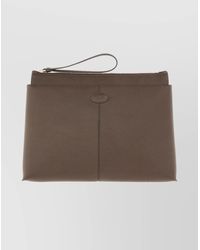 Tod's - Leather Medium Document Holder - Lyst