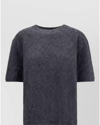 Lisa Yang - Cashmere Relaxed-Fit Short-Sleeve Sweater - Lyst