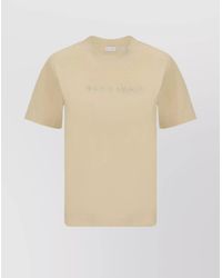 Burberry - Cotton Paisley Logo Print Regular-Fit T-Shirt - Lyst