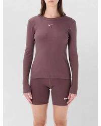 Nike - Ribbed Cotton Slim-Fit Long-Sleeve T-Shirt - Lyst