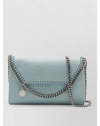 Stella McCartney - Falabella Shoulder Bag Chain Strap Wallet - Lyst