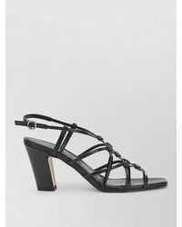Aeyde - Acacia 75Mm Cone Heel Strappy Sandals - Lyst