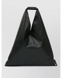 MM6 by Maison Margiela - Japanese Triangle Tote Bag Top Handle - Lyst