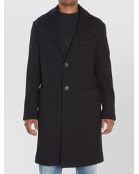 Barena - Wool Relaxed-Fit Single-Breasted Coat - Lyst