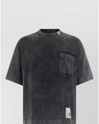 Maison Mihara Yasuhiro - Short-Sleeve T-Shirt With Pocket - Lyst