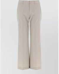 PT Torino - Jodie Trousers Wide Leg Belt Loops - Lyst