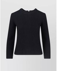 Isabel Marant - Long Sleeve Knitwear Featuring Button Detail - Lyst
