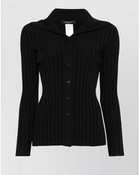 Fabiana Filippi - Knitwear Turtleneck Ribbed Texture Long Sleeves - Lyst