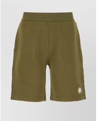Moncler Genius - Mercedes Benz Bermuda Shorts With Back Pocket - Lyst