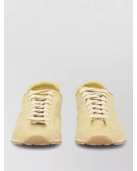 Jacquemus - Leather Lace-Up Sneakers - Lyst
