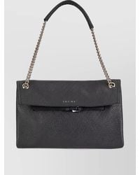 Orciani - Leather Venus Nabucco Small Shoulder Bag - Lyst