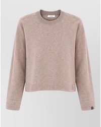 Max Mara - Cashmere And Virgin Wool Sweater - Lyst