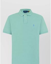 Polo Ralph Lauren - Piqué Cotton Short-Sleeve Polo Shirt - Lyst