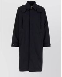 Bottega Veneta - Hooded Trench Coat - Lyst