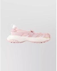 Versace - Chunky Sole Mary Jane Sneakers Synthetic - Lyst