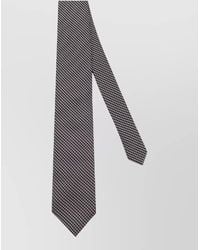 Tom Ford - Micro Pattern Silk Tie Straight Shape - Lyst