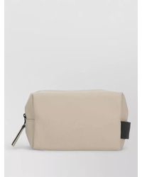 Rains - Clutch Bag Rectangular Shape Handle - Lyst
