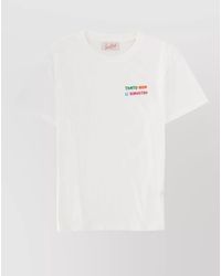 MC2 Saint Barth - Emilie Short Sleeve Crew Neck T-Shirt - Lyst