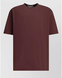 Comme des Garçons - Reversed Logo Print T-Shirt - Lyst