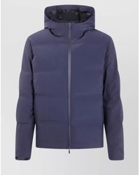 Herno - Down Hooded Short Puffer Jacket - Lyst