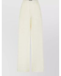 Fabiana Filippi - Wool Trousers - Lyst