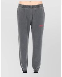 Represent - Pants Elastic Cuffs Back And Side Pockets - Lyst