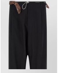 Magliano - Cotton Regular-Fit Straight-Leg Trousers - Lyst