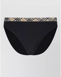 Burberry - Lounge Shorts Elastic Waistband Comfort Fit - Lyst