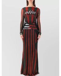 OTTOLINGER - Mesh Maxi Dress - Lyst