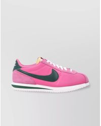 Nike - Textile And Suede Low-Top Sneakers - Lyst