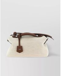 Fendi - By The Way Soft Medium Shoulder Bag - Lyst