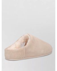 UGG - Suede Leather Mules - Lyst