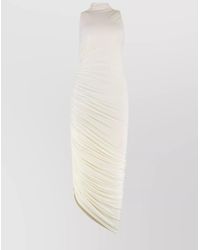 Jacquemus - Piazza Asymmetric Dress - Lyst