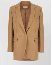 Michael Kors - Polyester Blend Blazer - Lyst