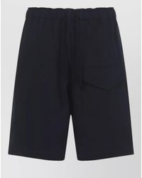 Studio Nicholson - Ikaria Shorts Tailored Design Side Pocket - Lyst
