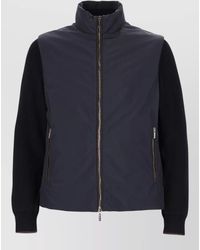 Moorer - Down Single Breasted Coat - Lyst