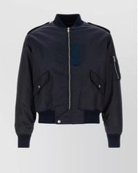 Givenchy - Nylon Bomber Jacket - Lyst