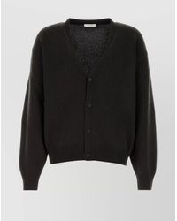 The Row - Cashmere V-Neck Sweater Long Sleeves - Lyst
