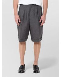 Jacquemus - Linen Bermuda Shorts Mid Rise Wide Leg - Lyst