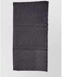 Gucci - Wool Silk Jacquard Scarf - Lyst