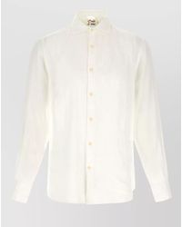 MC2 Saint Barth - Pamplona Long Sleeve Button Down Collar Shirt - Lyst