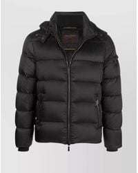 Moorer - Brett Quilted Down Jacket With Stand-Up Hood - Lyst
