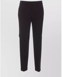 Pinko - Slim Fit Trousers With Pockets And Loops - Lyst