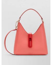 Furla - Shoulder Bag Top Handle Detachable Strap - Lyst