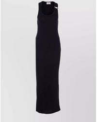Jean Paul Gaultier - Cotton Slim-Fit Sleeveless Maxi Dress - Lyst
