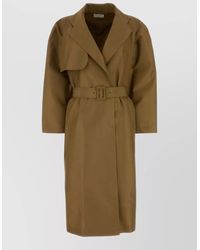 The Row - Amapola Trench Coat Belted Long Design - Lyst