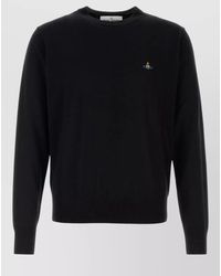 Vivienne Westwood - Alex Wool Sweater Crew Neck - Lyst